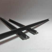 Твърди PVC T ръба лента